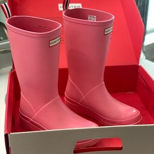 Pink Hunter Boots